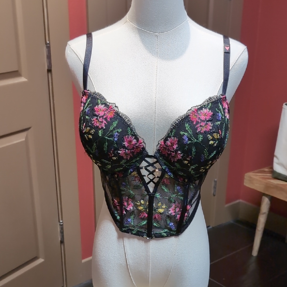 Victoria's Secret Very Sexy Push-up Bustier Corset